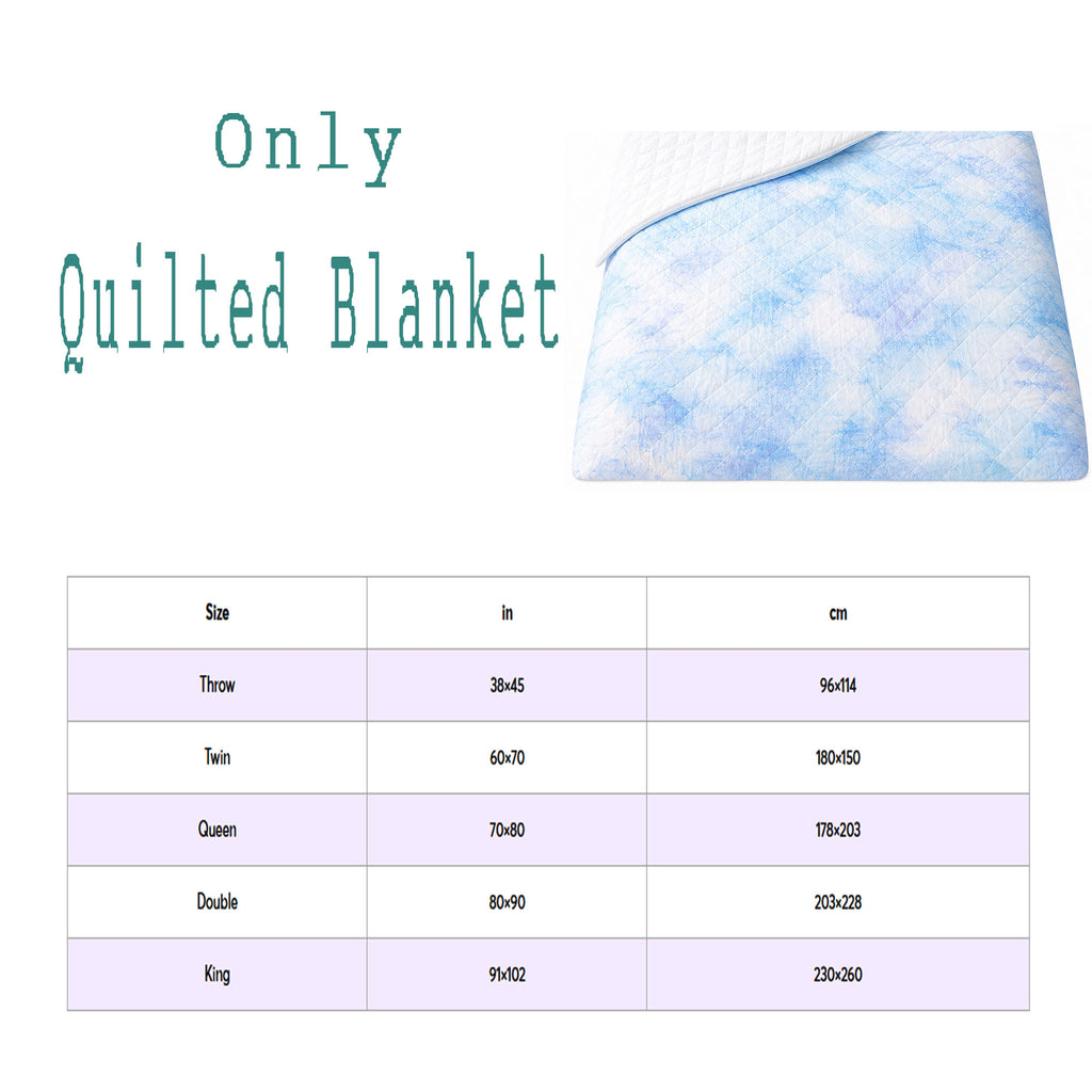 Personalized Under the Sea Quilted Bedding Set, Custom Name Kids Ocean Quilt Set with Pillow Covers, Cute Sea Animals Bedroom Decor QBEDSET01