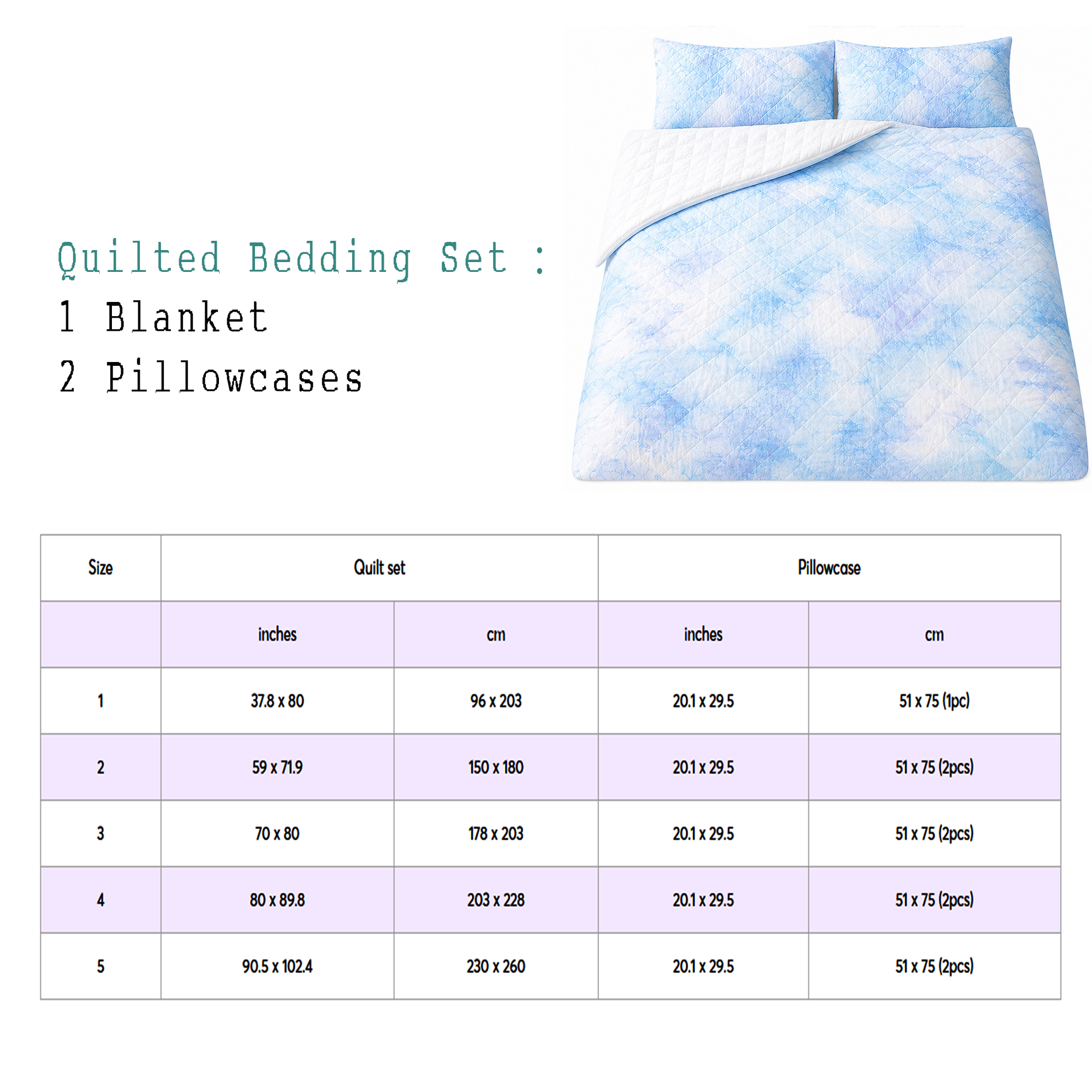 Personalized Under the Sea Quilted Bedding Set, Custom Name Kids Ocean Quilt Set with Pillow Covers, Cute Sea Animals Bedroom Decor QBEDSET01