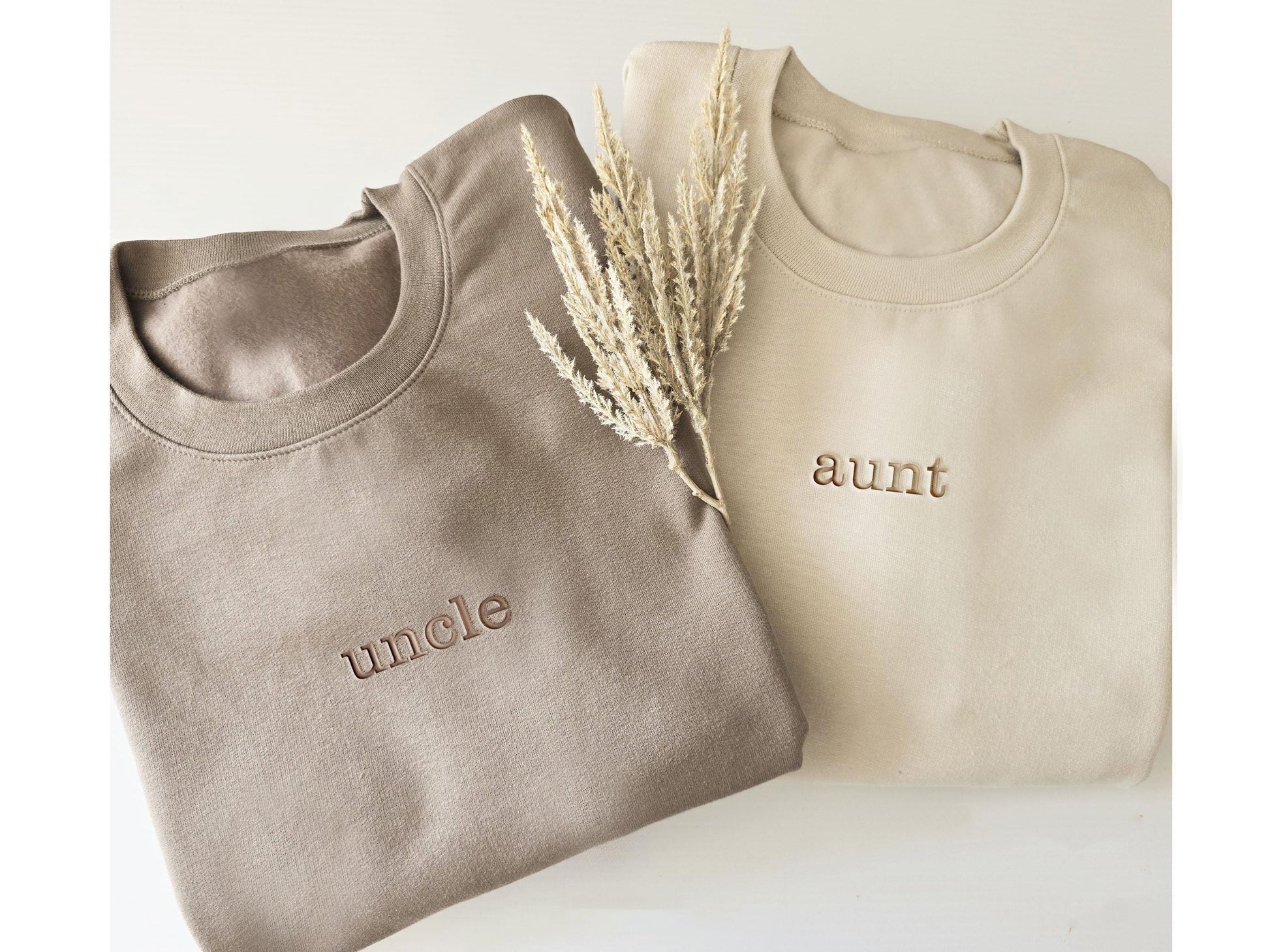 Embroidered Uncle Sweatshirt, Gift for Uncle, Christmas Gift for Uncle Gift Cool Uncle Shirt, Pregnancy Announcement Crewneck