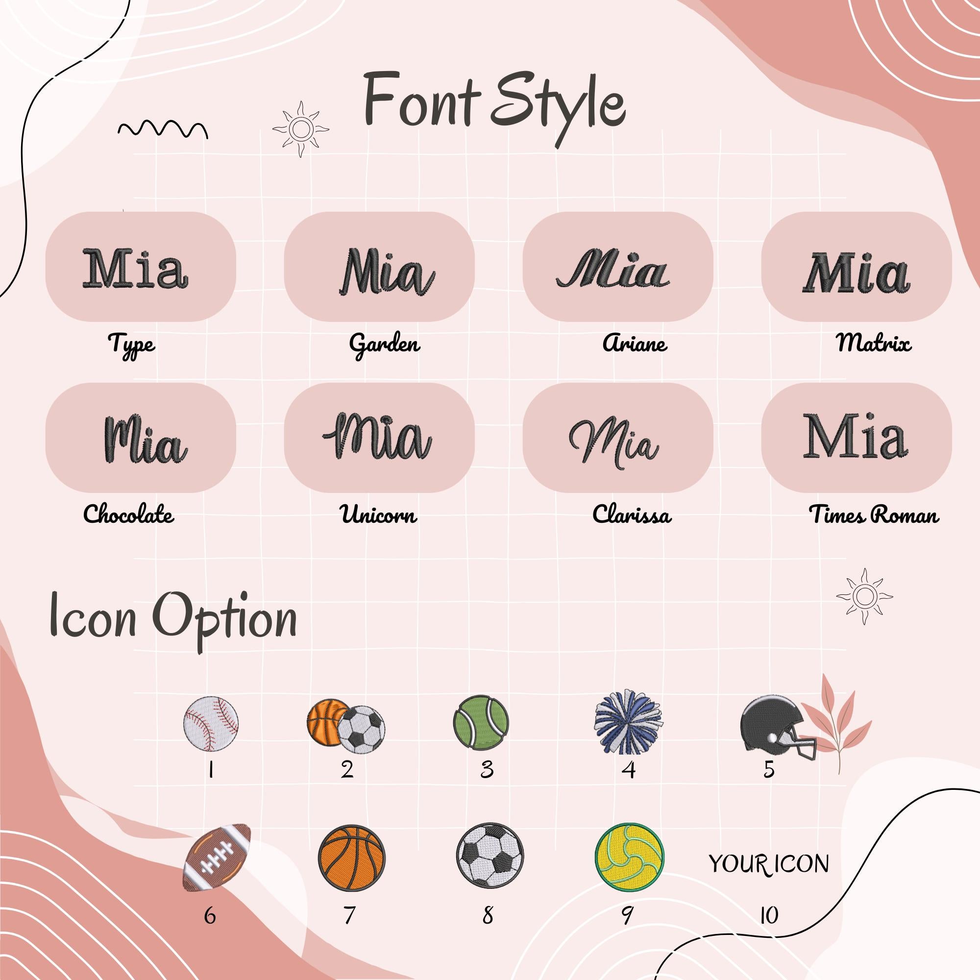 Embroidered Custom College Sweatshirt, Personalized University Crewneck, Custom School Name Sweater, Student Gift, Unisex Campus Apparel