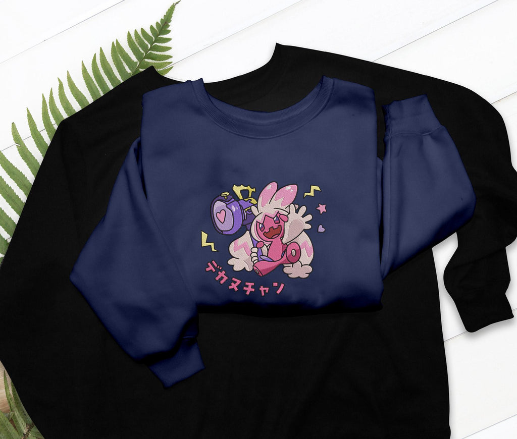 Tinka Embroidered Shirt Hammer T-shirt Sweatshirt Hoodie Hammer Girl Anime Gaming Gifts