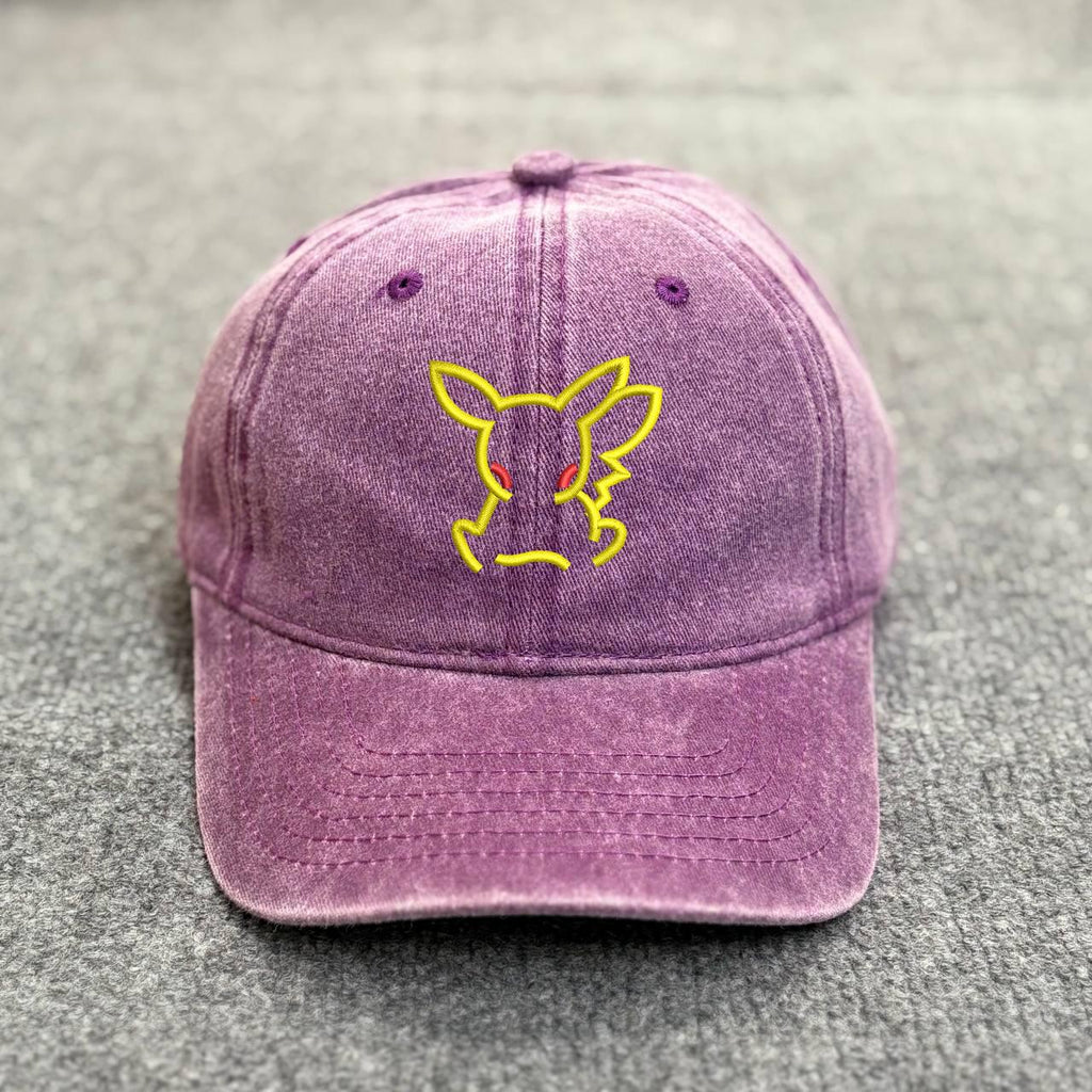 Custom Anime Characters Embroidered Hat, Anime Sun Hat, Anime Lover, Gift For Friends, Family Trip Hat, Anime Fans Hat