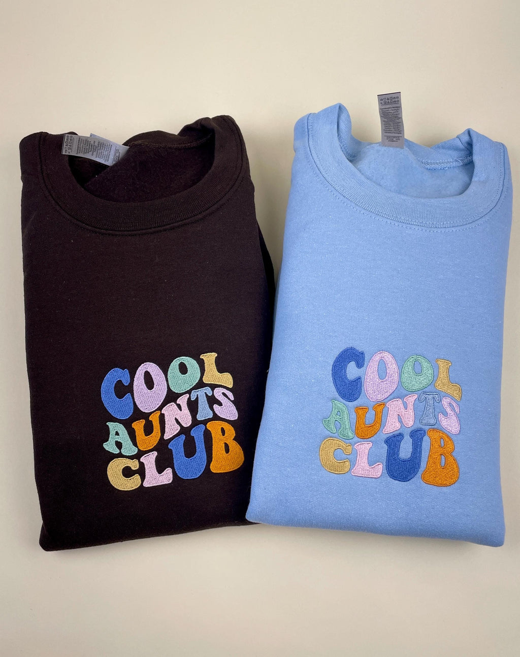 Pregnancy Announcement, Best Aunt, Cool Aunts Club Sweatshirt, Embroidered Aunt Sweatshirt, Auntie Sweater, Sister Sweatshirt