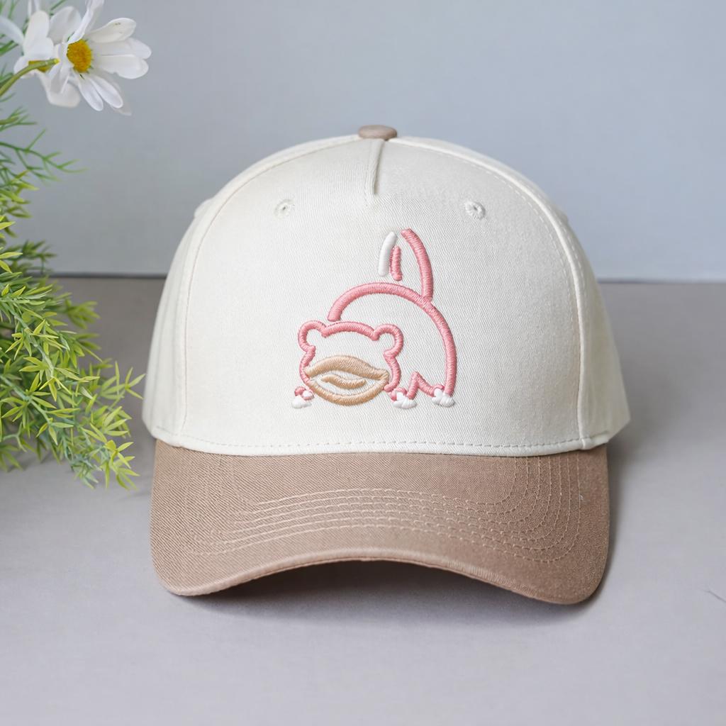Custom Anime Characters Embroidered Hat, Anime Sun Hat, Anime Lover, Gift For Friends, Family Trip Hat, Anime Fans Hat