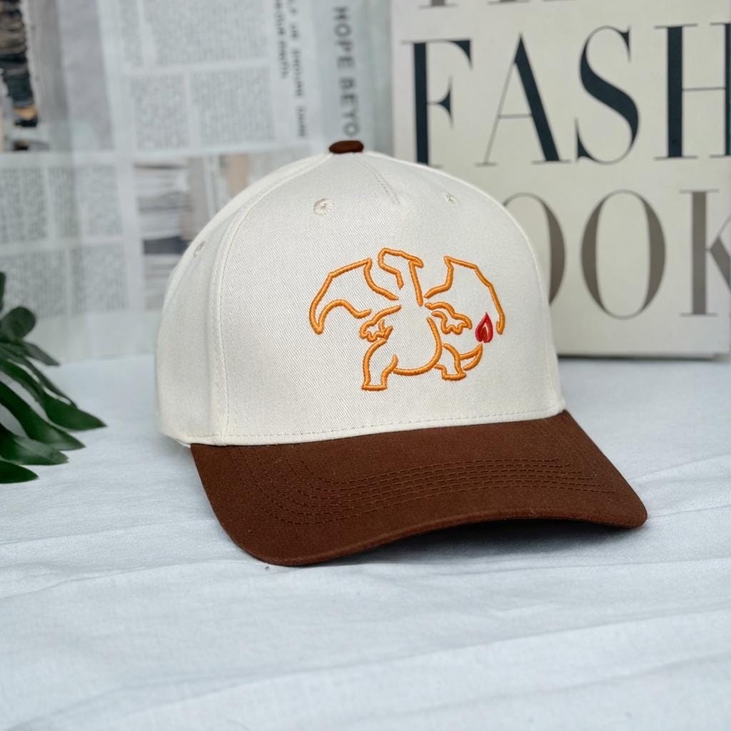 Custom Anime Characters Embroidered Hat, Anime Sun Hat, Anime Lover, Gift For Friends, Family Trip Hat, Anime Fans Hat