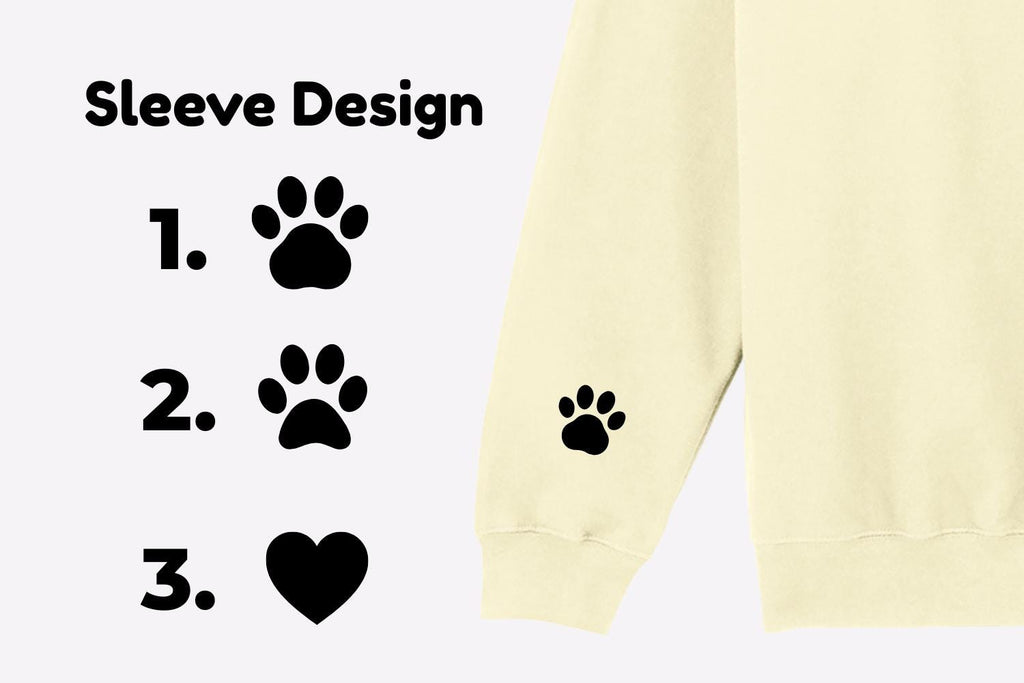 Custom Pet Embroidered Sweatshirt, Personalized Dog and Cat Portrait Hoodie, Unique Pet Face and Name Gift, Custom Embroidery for Pet Lovers