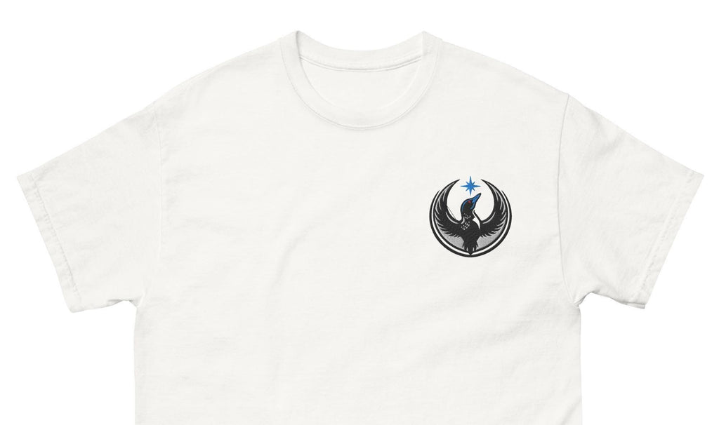 Minnesota Rebel Alliance Embroidered Shirt | MN State Bird Loon Political Tee | Resistance Protest Shirt | Minnesota Activist Anti Ice Shirt