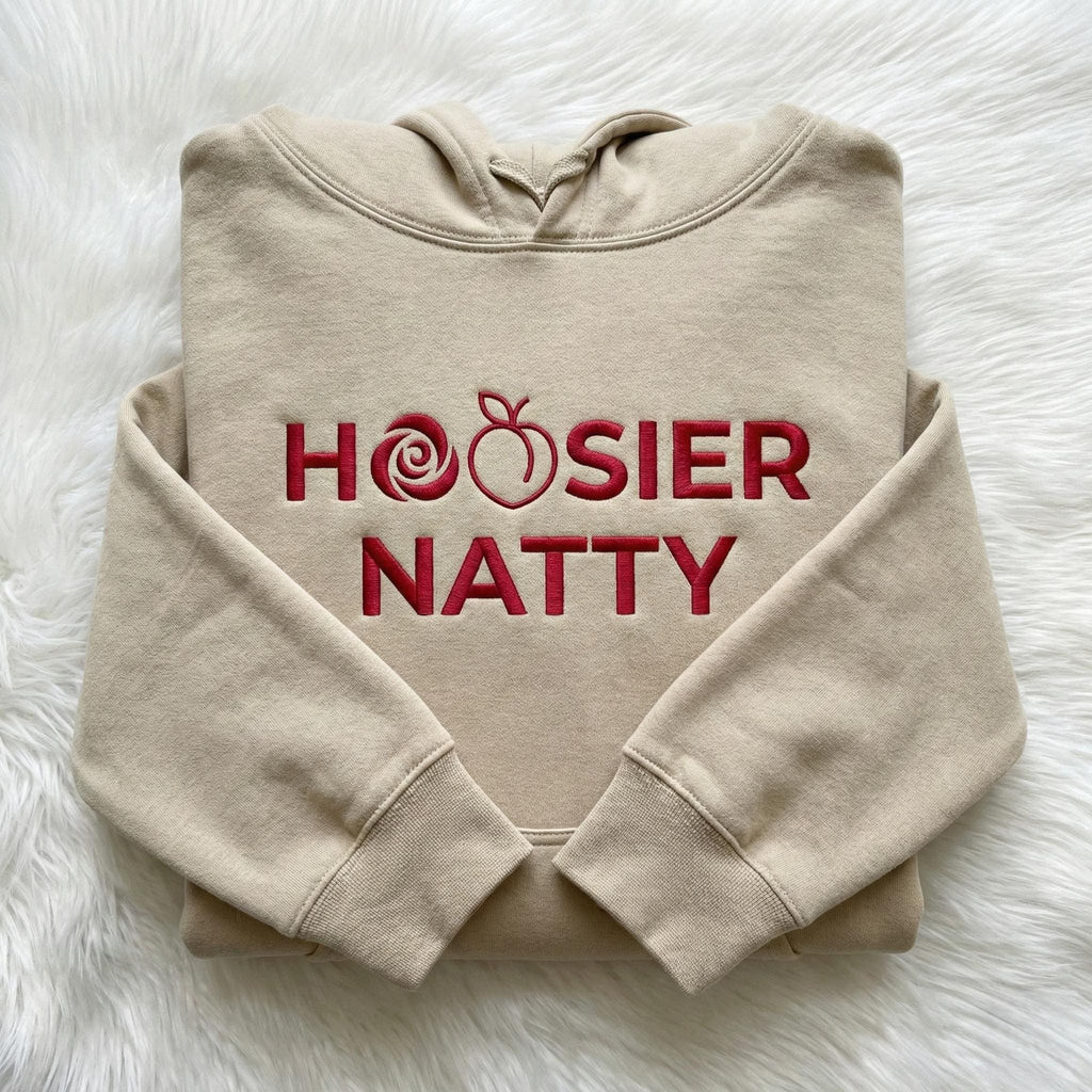 Indiana Rose Peach Bowl 2026 Embroidered Sweatshirt, Trendy Game Day Apparel, Indiana Football Fan Hoodie, Unisex Shirt, College Football Fan Gift