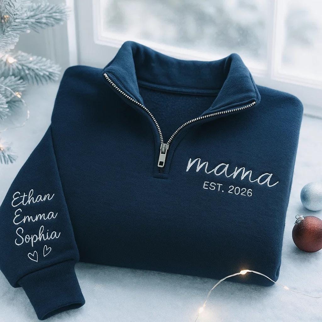 Embroidered The Cool Aunt T-Shirt, Favorite Aunt Shirt, Best Aunt Gift from Niece or Nephew, New Aunt Tee, Funny Aunt Shirt, Future Aunt Gift (Copy)