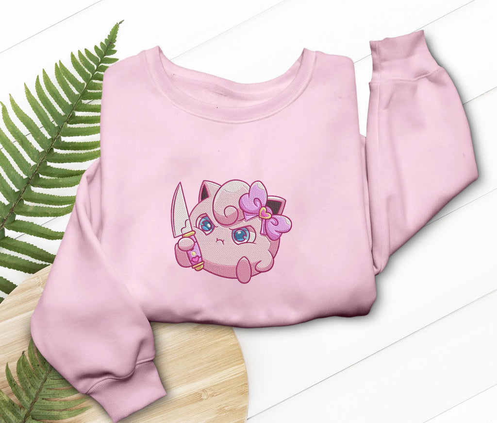 Jiggy Fairy Embroidered Shirt T-Shirt, Sweatshirt, Hoodie, Video Game Fans, Anime Gift for Fans