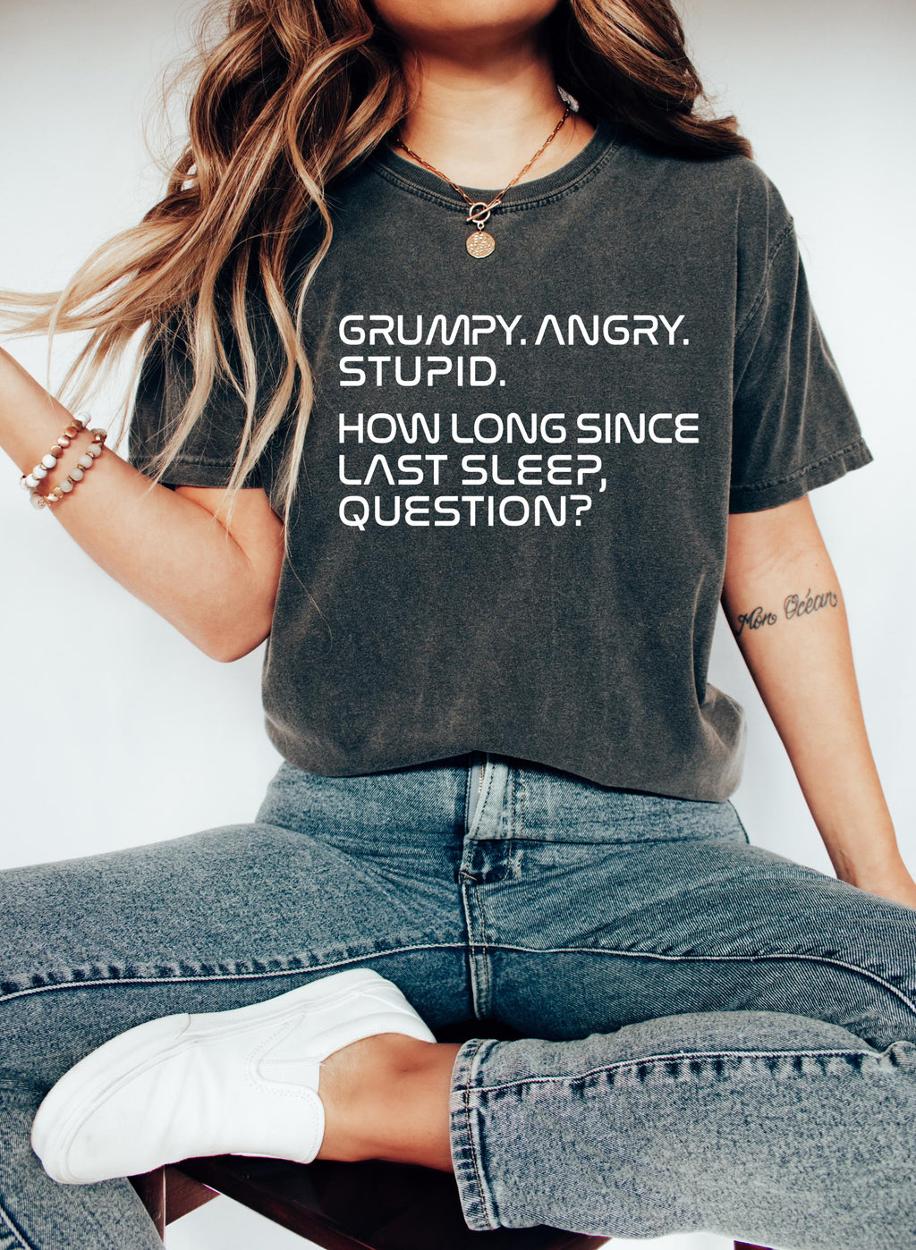 Grumpy Rocky Quote ComfortT-Shirt, Project Hail Mary Rocky Inspired Sci Fi Shirt, Bookish Sci Fi Fan Gift