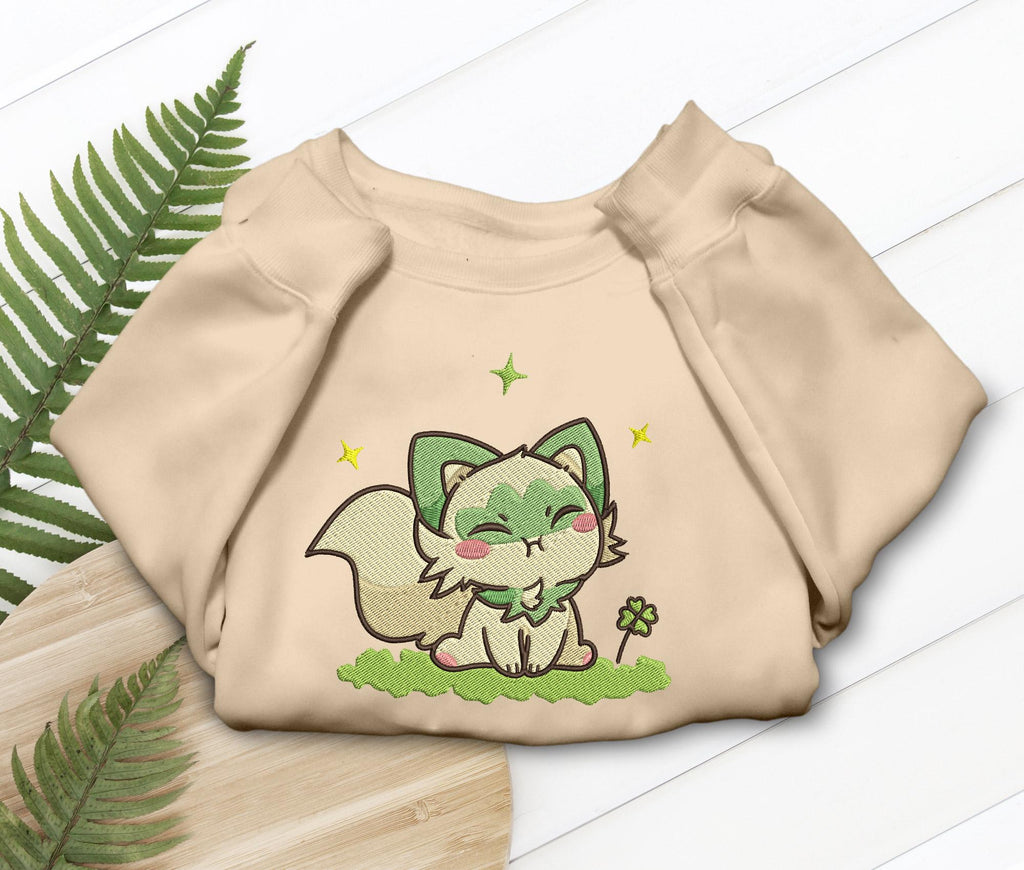 Sprig Cute Embroidered T-shirt Sweatshirt Hoodie Absolutely Adorable Gifts For Fans