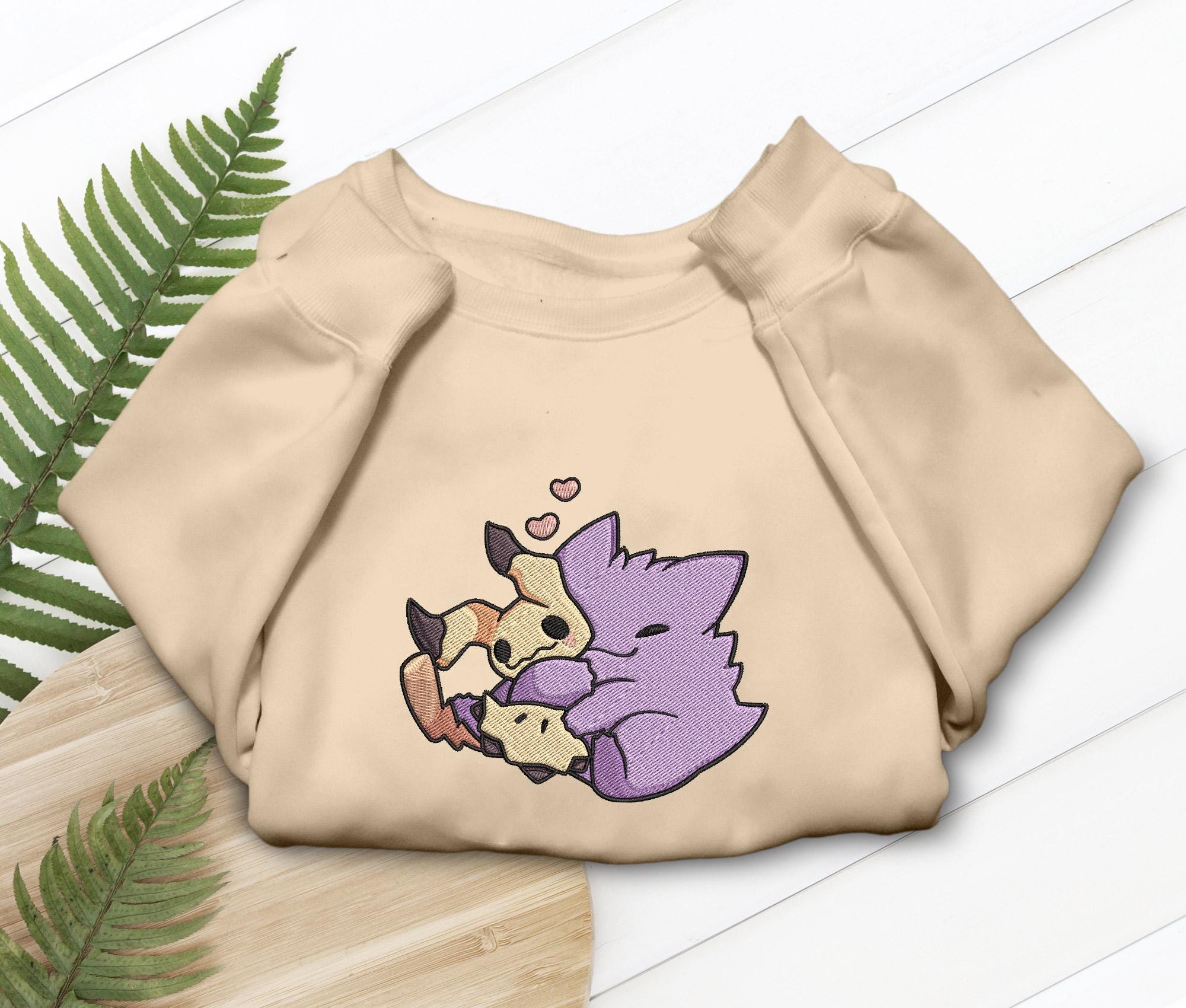 Geny Mimi Embroidered Sweatshirt Friend Sweatshirt Gifts For Fans