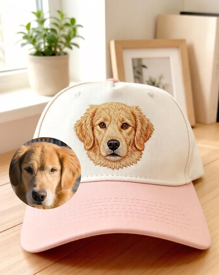 Custom Embroidered Pet Hat,Custom Cat Hat,Personal Pet Gifts