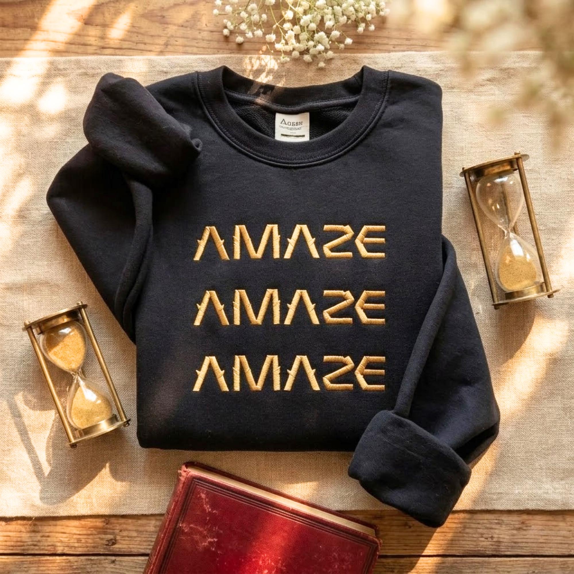 Project Hail Mary Embroidered Sweatshirt, Sci Fi Rocky Inspired T-Shirt