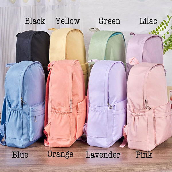 Embroidery Personalized Kids Backpack,Custom Kindergarten Toddler gifts, Kids School Bag, Monogram Backpacks for Girls Boys, Birthday Gifts