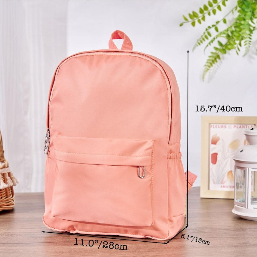 Embroidery Personalized Kids Backpack,Custom Kindergarten Toddler gifts, Kids School Bag, Monogram Backpacks for Girls Boys, Birthday Gifts