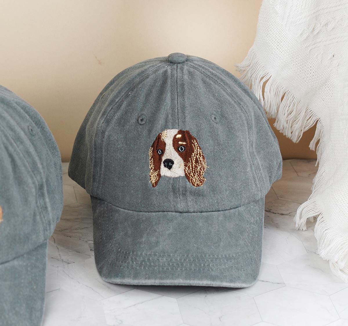 Custom Embroidered Pet Photo Hat: Personalized Dog & Cat Baseball Cap