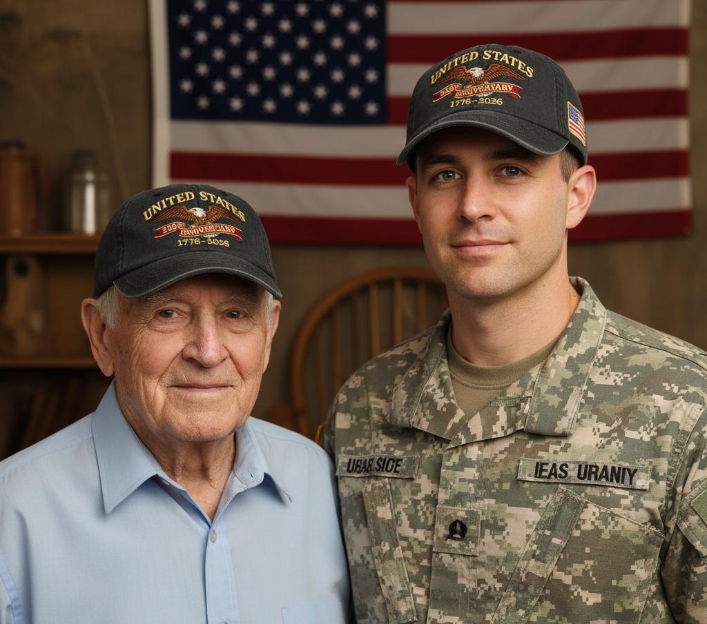 United States 250th Anniversary Embroidered Dad Cap, 1776–2026 American Eagle Hat, Patriotic Semiquincentennial Gift