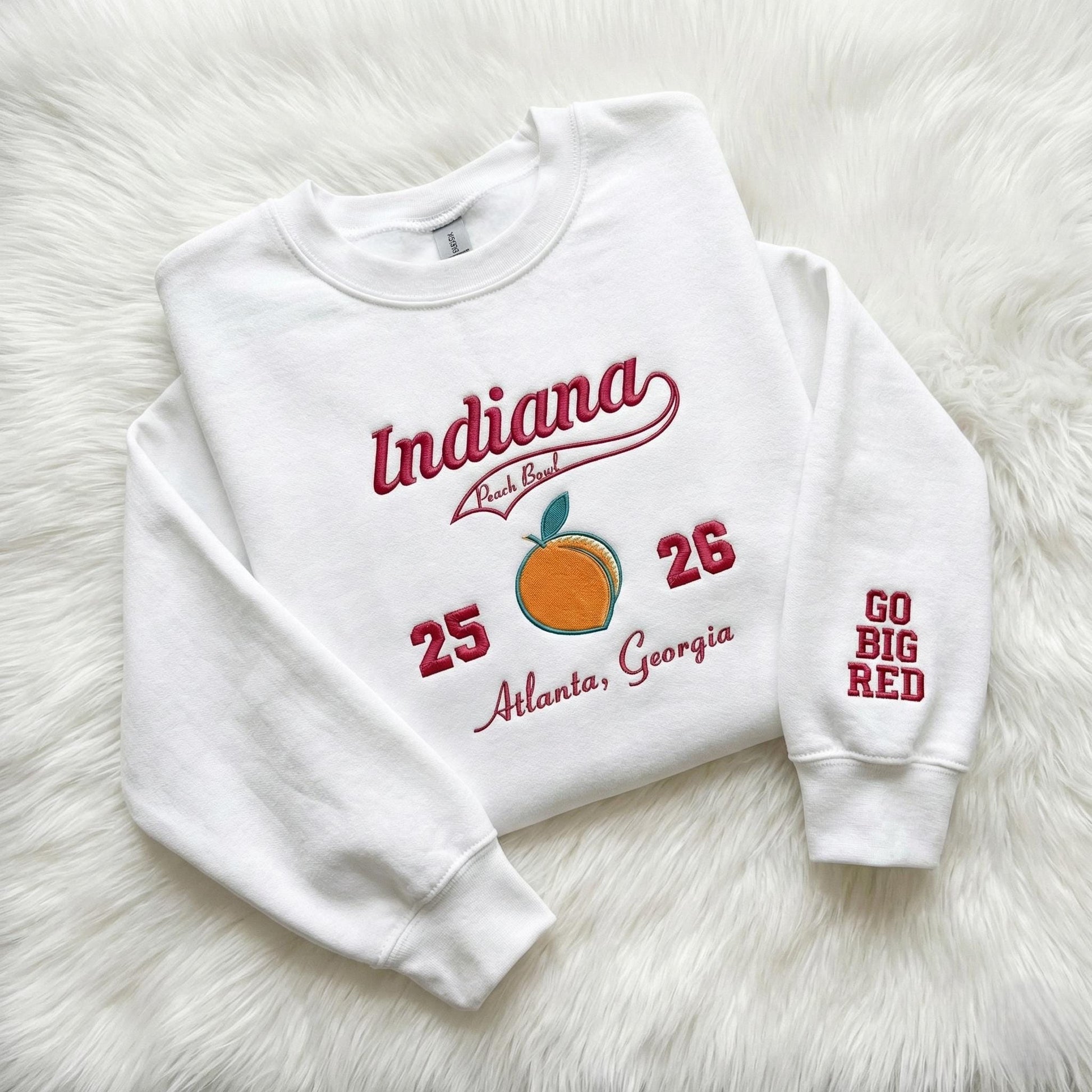 Embroidered 2026 National Champions Indiana Football Hoodie, Hoosiers Game Day Shirt, Trendy Unisex Sweatshirt, College Football Fan Gift (Copy)