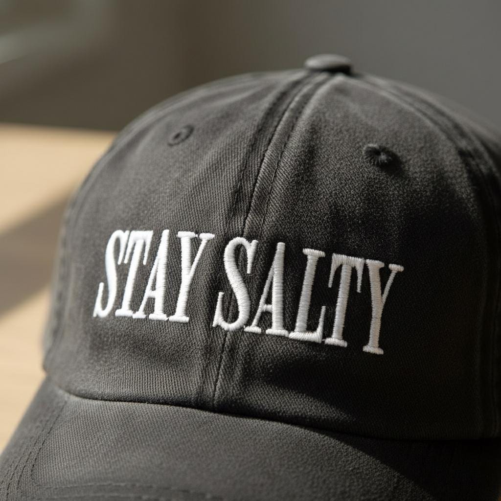 Embroidered No Ice Hat, Stay Salty Melt ICE, Pro Immigration, Abolish ICE, Anti ICE Political Cap, Social Justice Hat, F*ck Ice, Feminist
