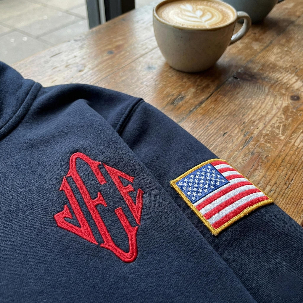 J.E.E. Quarter Zip | Jeffrey Epstein Meme Sweater | Embroidered J.E.E. Epstein Pullover | Conspiracy Theory Merch | Dark Humor Gift