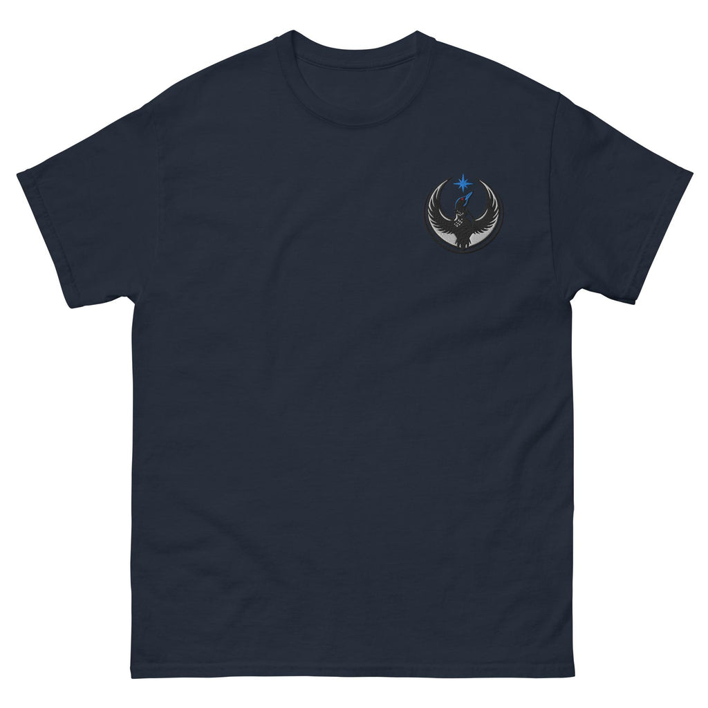 Minnesota Rebel Alliance Embroidered Shirt | MN State Bird Loon Political Tee | Resistance Protest Shirt | Minnesota Activist Anti Ice Shirt