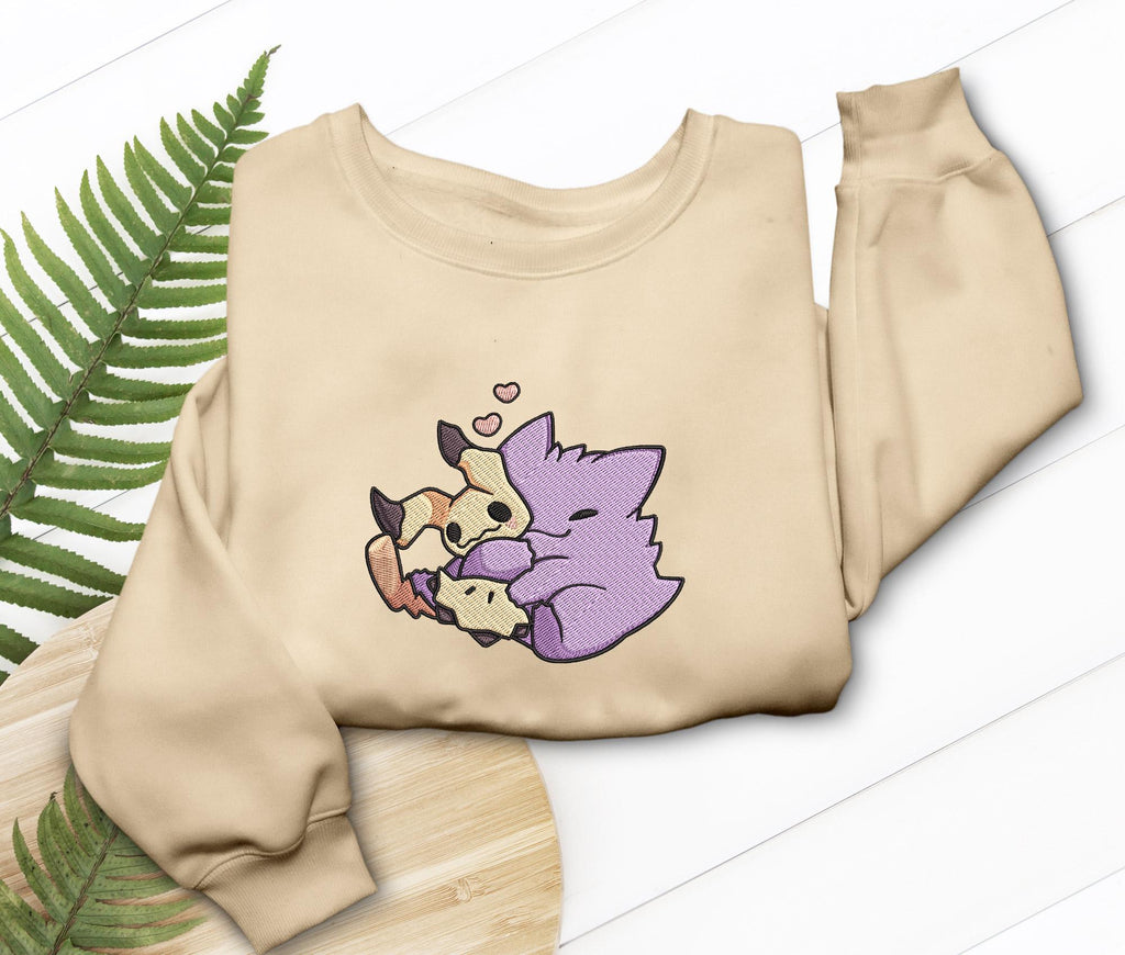 Geny Mimi Embroidered Sweatshirt Friend Sweatshirt Gifts For Fans