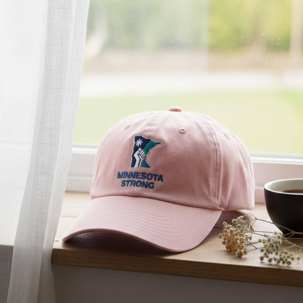 Minnesota Rebel Loon Embroidered Cap, MN State Strong Hat, MN State Bird Loon Gift