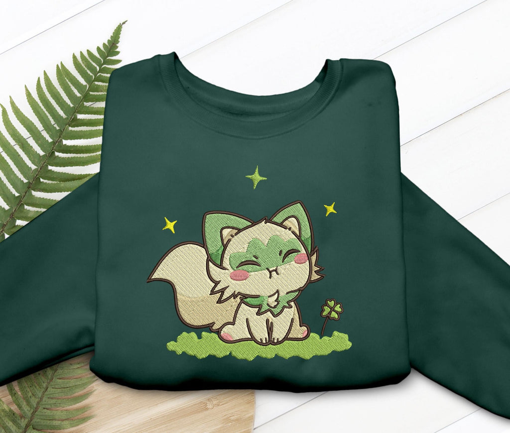 Sprig Cute Embroidered T-shirt Sweatshirt Hoodie Absolutely Adorable Gifts For Fans