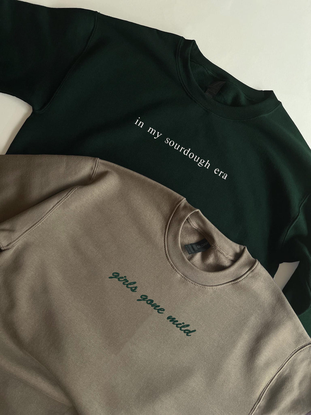 Custom Embroidered Sweatshirt, Personalized Crewneck, Custom Text Sweatshirt, Embroidered Text Crewneck, Gift for Bride, Mothers Day Gift