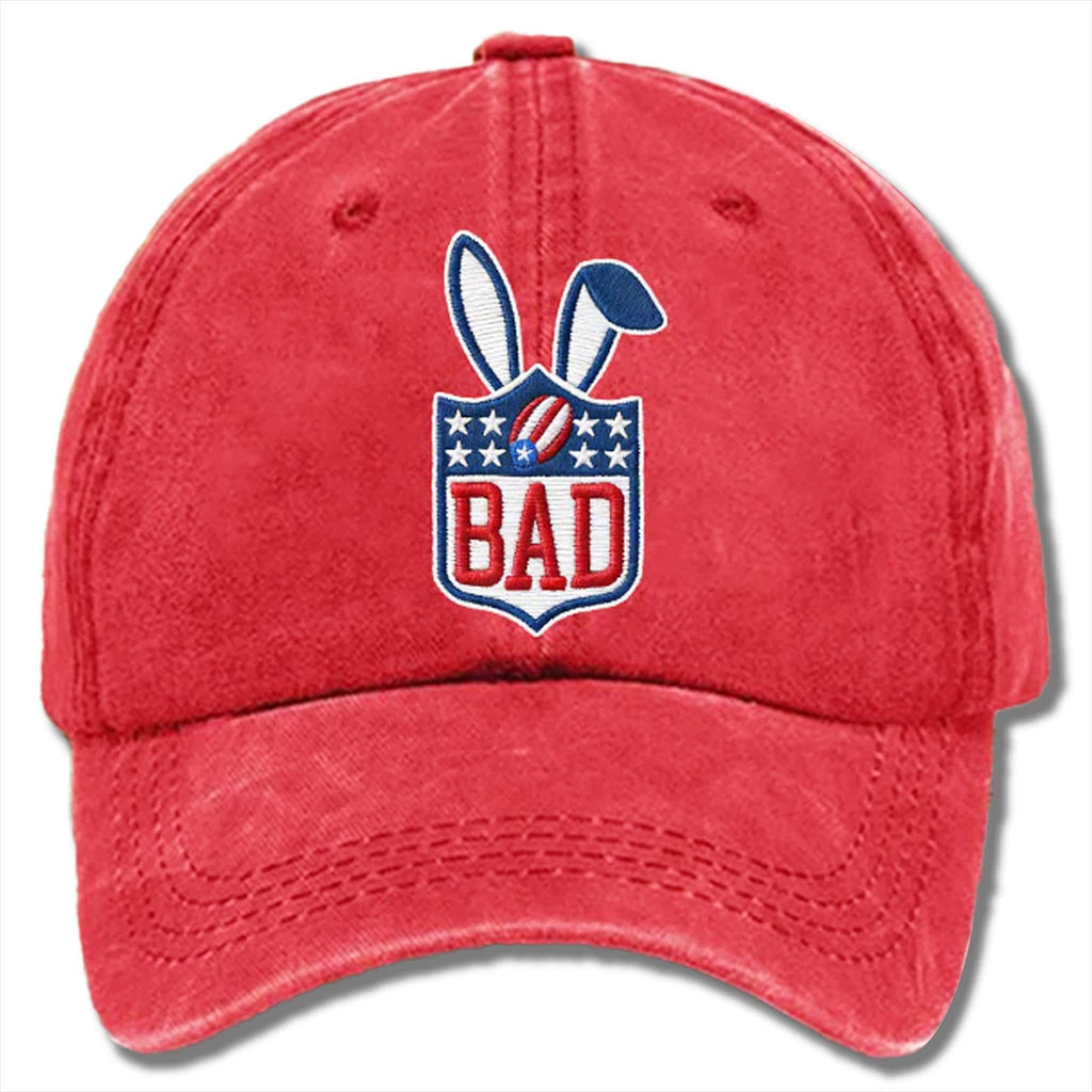 Team Benito Embroidered Hat – Puerto Rico Football Fan Cap, LX Bunny Bowl Baseball Hat, Benito Bowl Game Day Gift