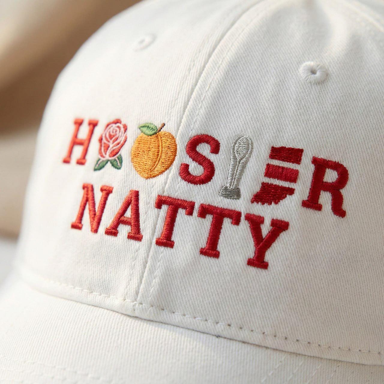 Embroidered Indiana 2026 National Champions Bowl Cotton Wash Hat, Indiana Trucker Hat, Hoosiers Natty, Bloomington Hat, College Fan Gift