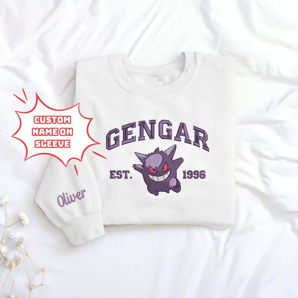 Anime Embroidered Youth Sweatshirt, Anime Manga Shirt, Anime Lovers, Family Trip Shirt