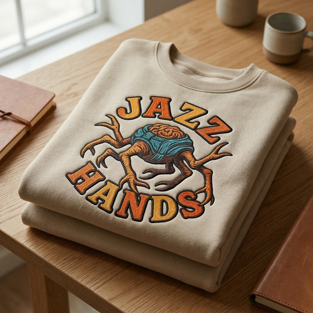 Embroidered Erid Planet Project Hail Mary Shirt, Rocky Amaze Amaze Amaze Embroidery Shirt, Sci-fi Fantasy Bookish Sweater, Book Lovers Gift