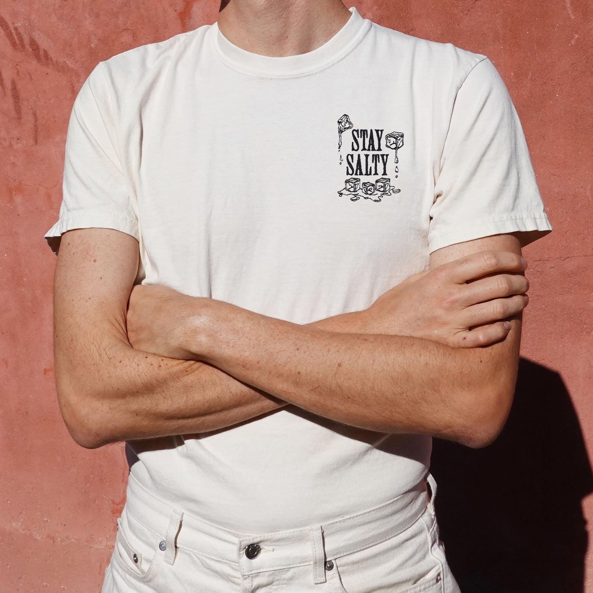 Embroidered “F*ck ICE” Magazine Letter Shirt – Justice for Renee Nicole Good | Abolish ICE, FDT, No Human Is Illegal, Anti-MAGA Apparel