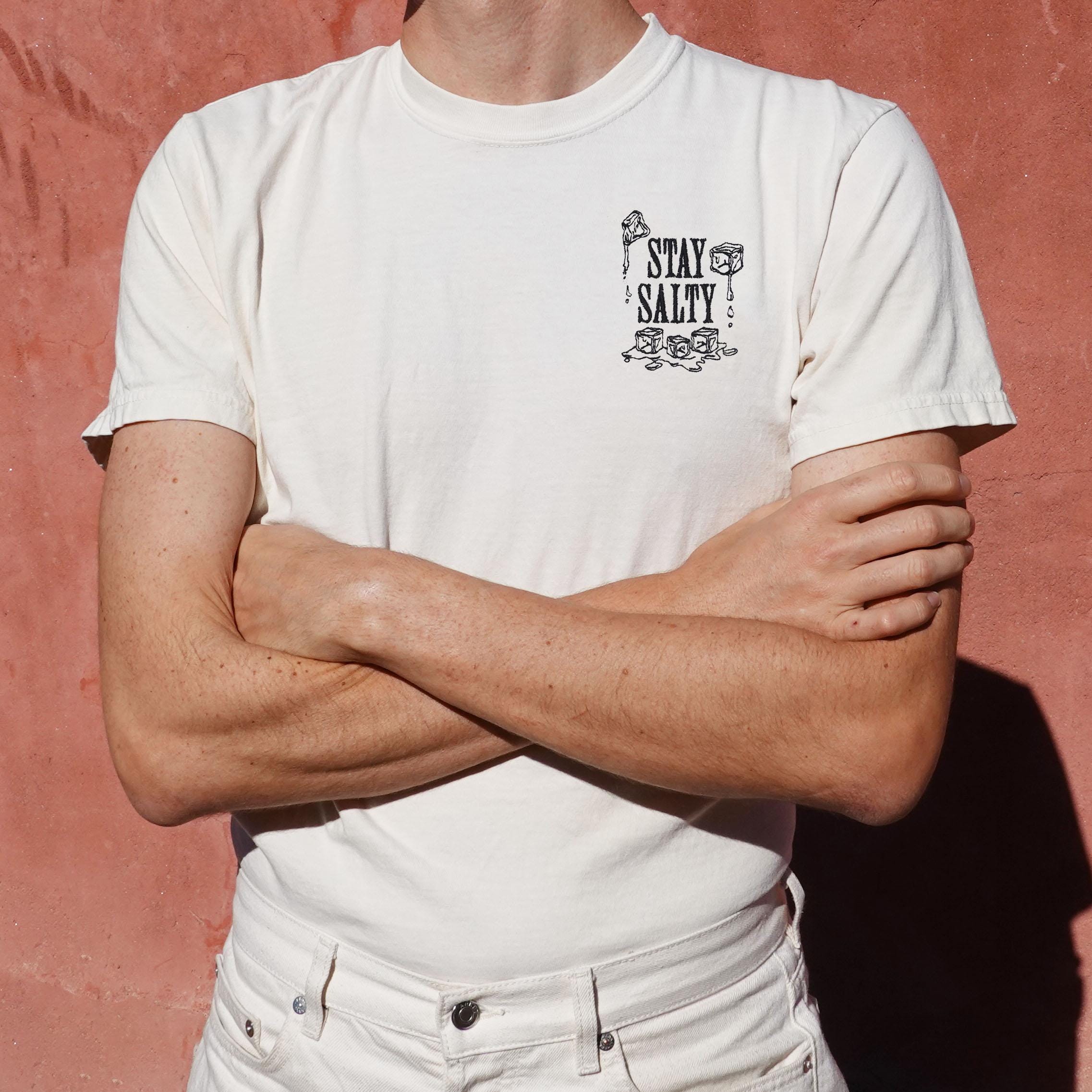Embroidered “F*ck ICE” Magazine Letter Shirt – Justice for Renee Nicole Good | Abolish ICE, FDT, No Human Is Illegal, Anti-MAGA Apparel