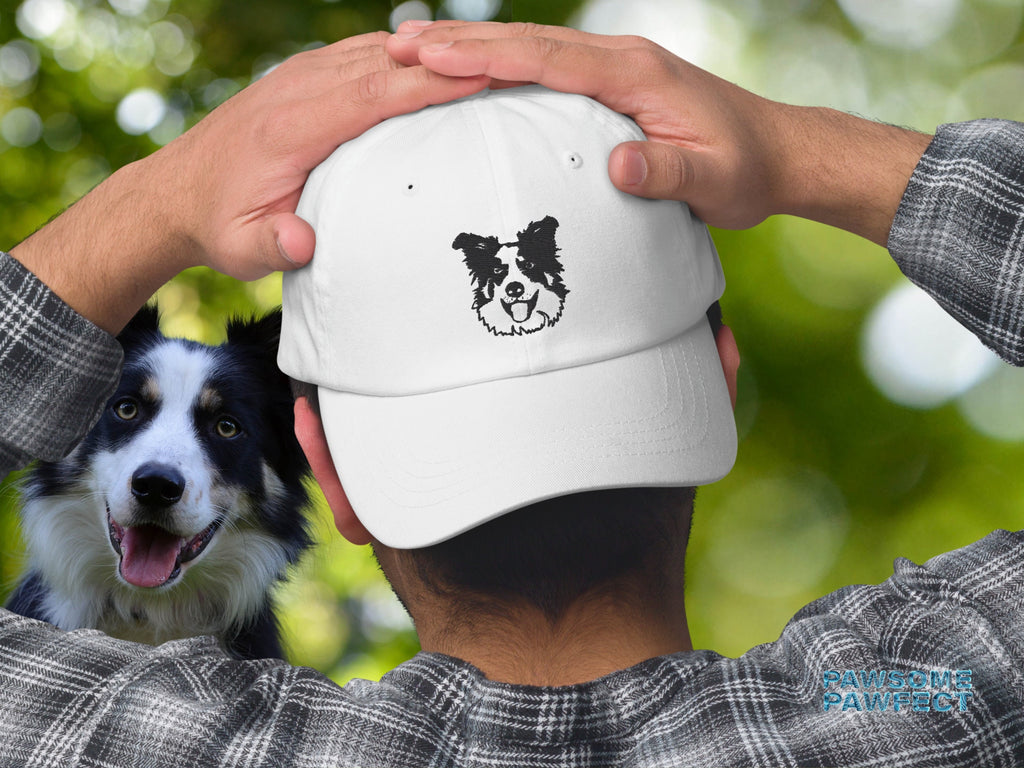 Custom EMBROIDERED Pet Hat Using Pet Photo, Personalized Dog Hat, Pet Cap Cat Hat, Custom Dog Baseball Cap, Dog Baseball Cap, Father's Day Gift