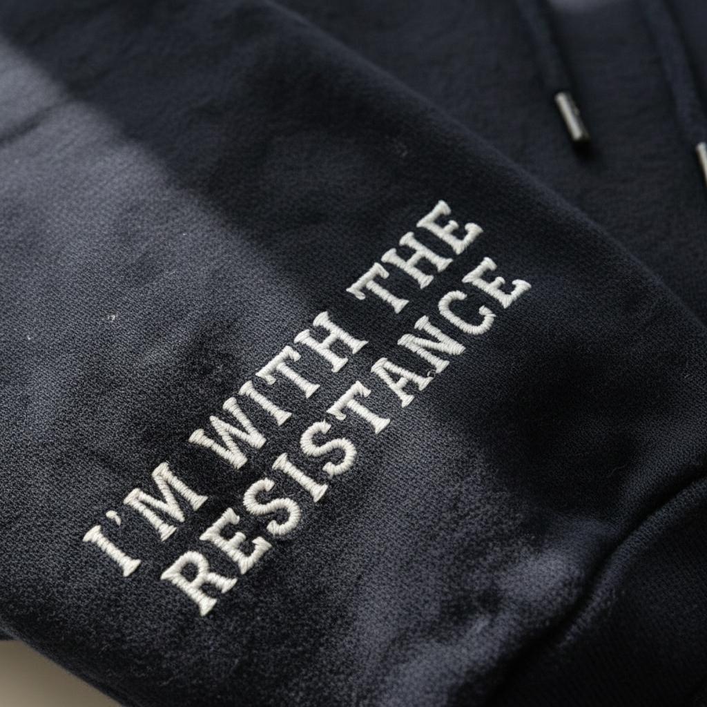 Embroidered Anti-ICE Minnesota Rebellion Shirt, Minneapolis Resistance, New State Flag Shirt, Abolish Ice Tee, Anti Maga, Anti Trump