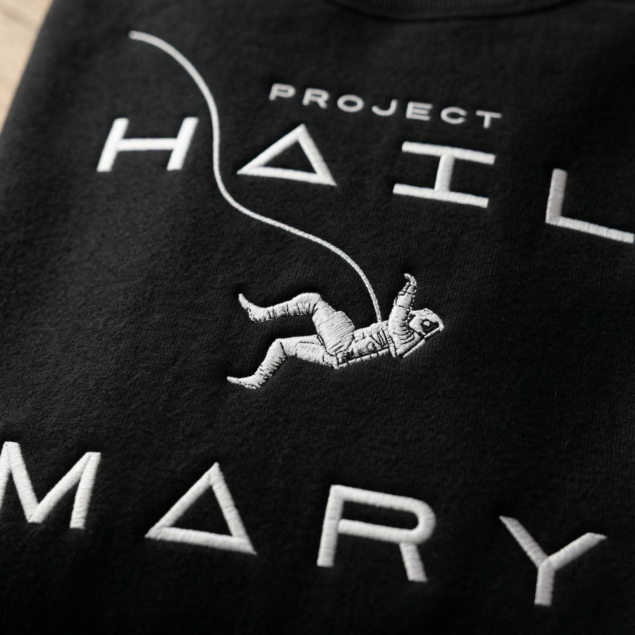 Embroidered Erid Planet Project Hail Mary Shirt, Rocky Amaze Amaze Amaze Embroidery Shirt, Sci-fi Fantasy Bookish Sweater, Book Lovers Gift
