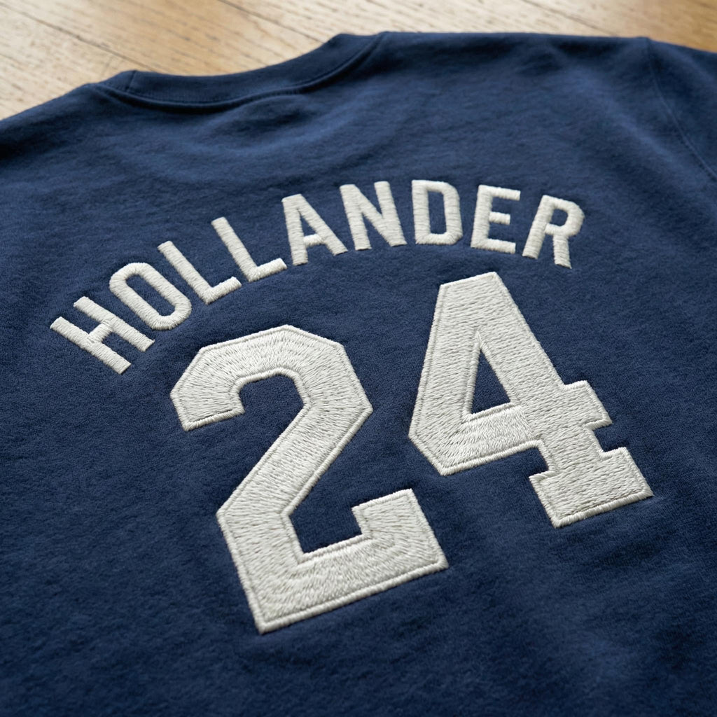 Embroidered Montreal Metros Sweatshirt  Hollander 24 Heated Rivalry Inspired Hockey Crewneck, LGBT Hockey Romance Fan Gift