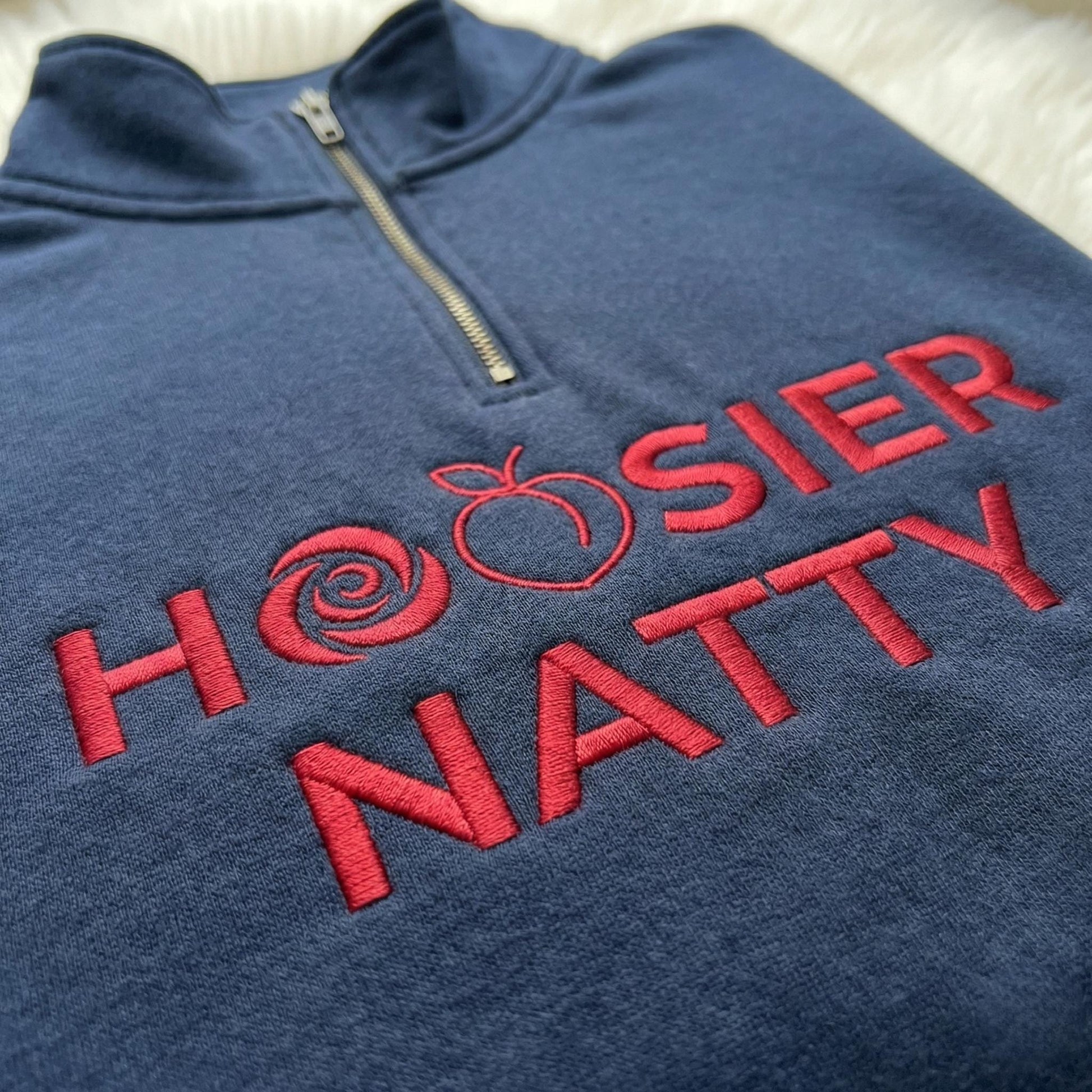 Indiana Rose Peach Bowl 2026 Embroidered Sweatshirt, Trendy Game Day Apparel, Indiana Football Fan Hoodie, Unisex Shirt, College Football Fan Gift