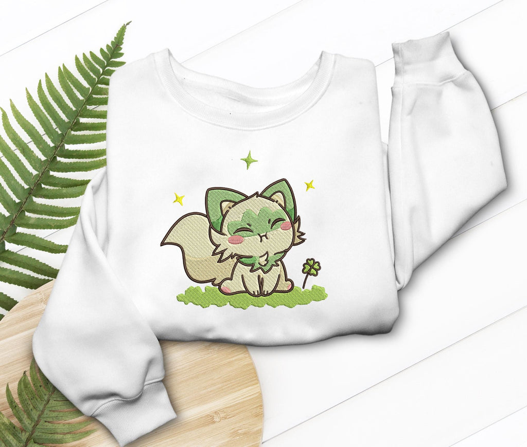 Sprig Cute Embroidered T-shirt Sweatshirt Hoodie Absolutely Adorable Gifts For Fans
