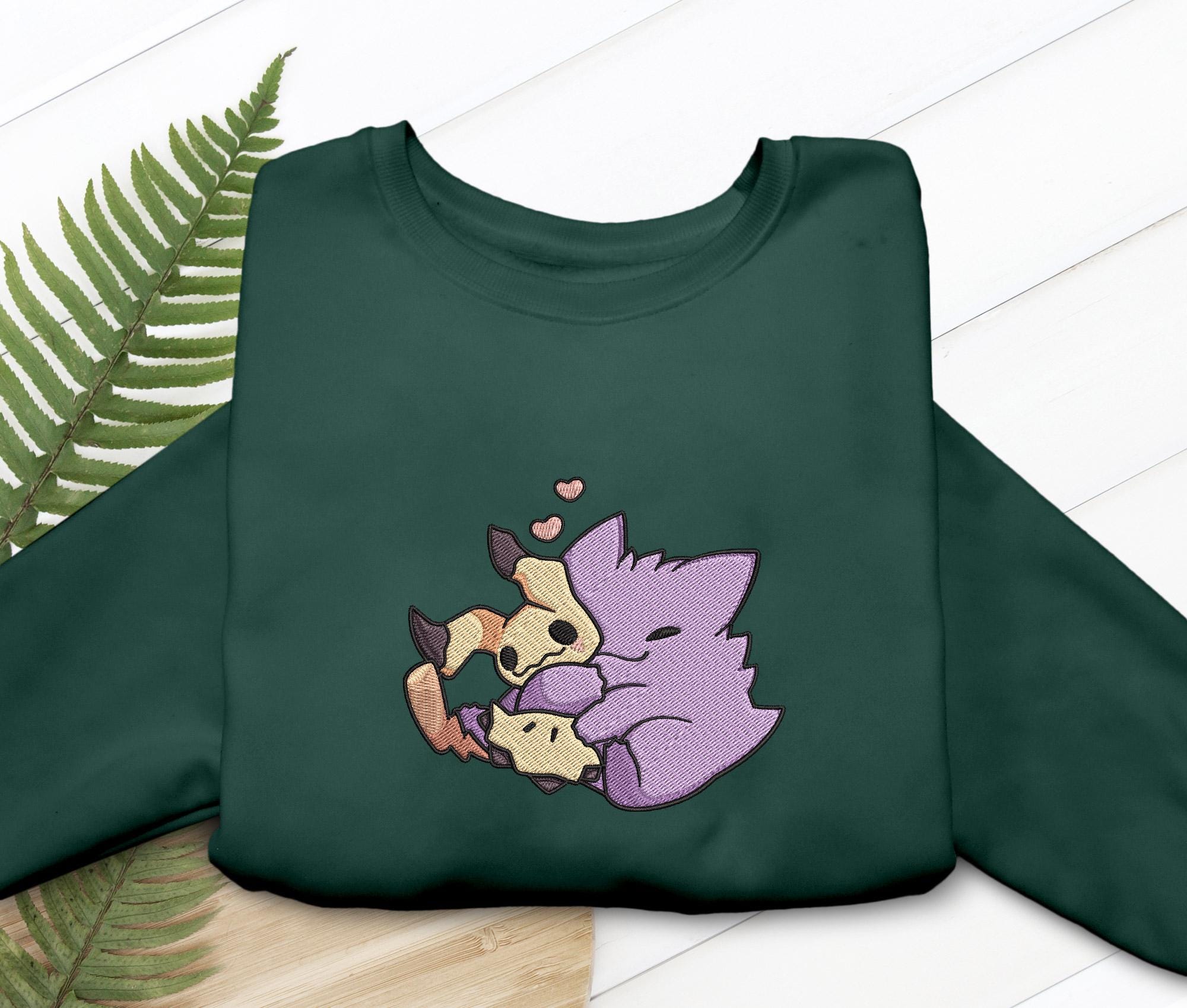 Geny Mimi Embroidered Sweatshirt Friend Sweatshirt Gifts For Fans