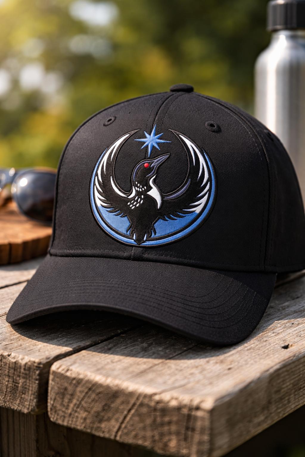 Minnesota Rebel Alliance Embroidered Hat – MN Loon Protest Baseball Cap, Anti-MAGA & Abolish ICE Activist Hat, Political Gift