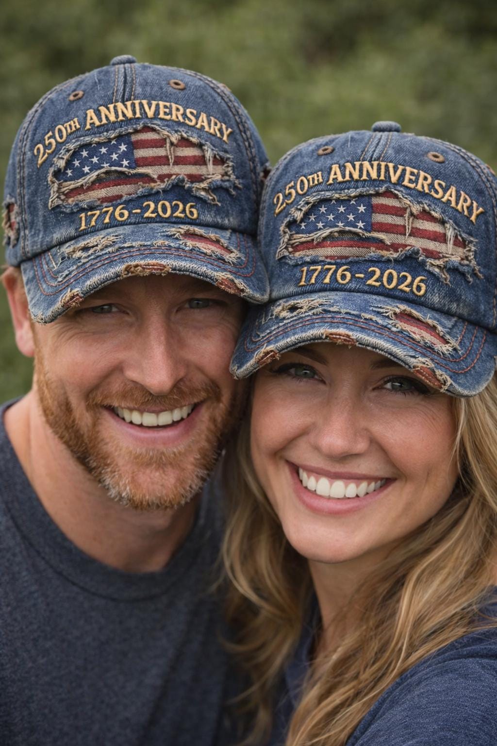 USA 250th Anniversary Distressed Hat (1776–2026) – Vintage Patriotic American Flag Cap, Independence Celebration Gift for Men