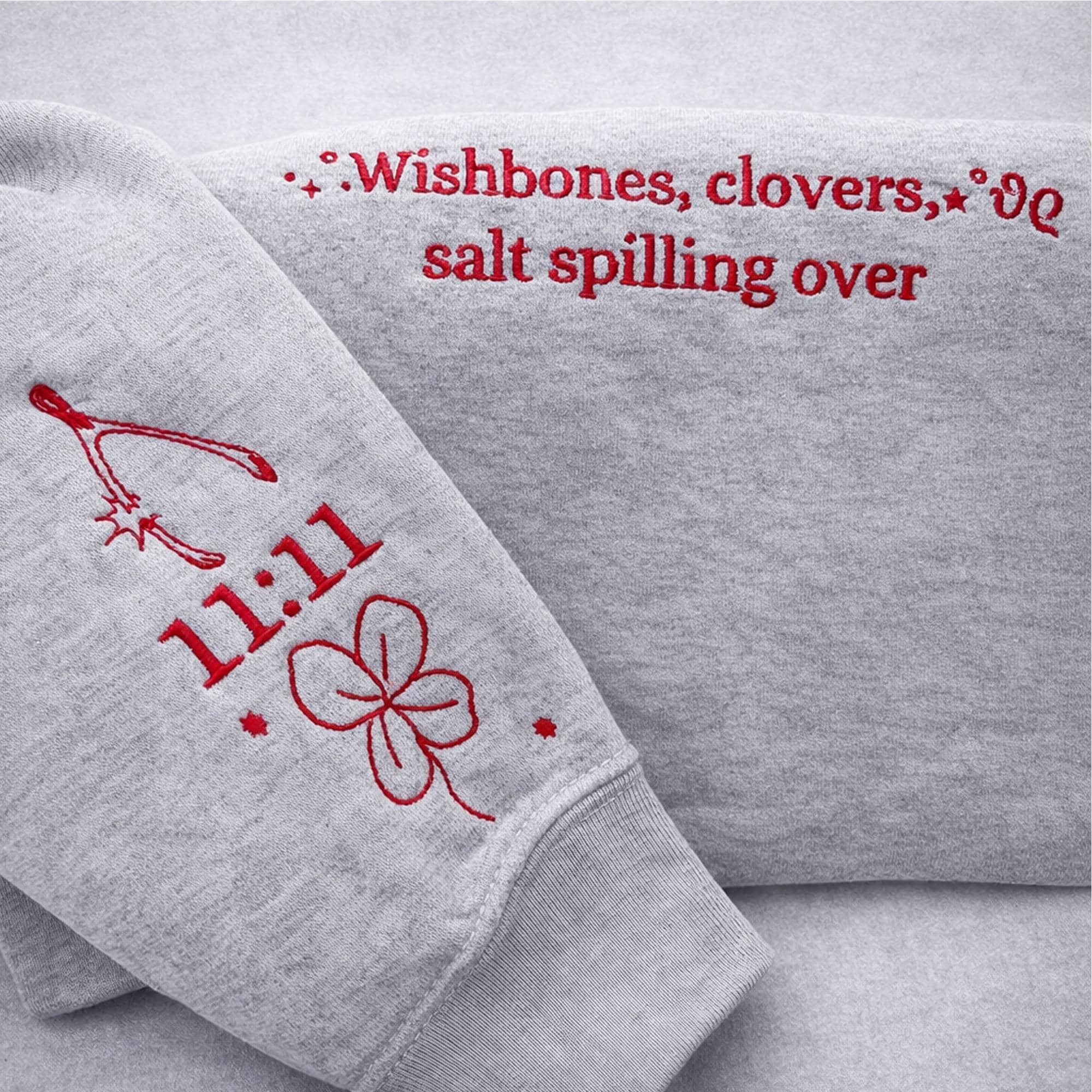 Embroidered Custom Lyrics Hoodie, Choose Your Own Lyrics Crewneck, Personalized Hoodie, Custom Text Sweatshirt, Custom Song, Gift for Friend