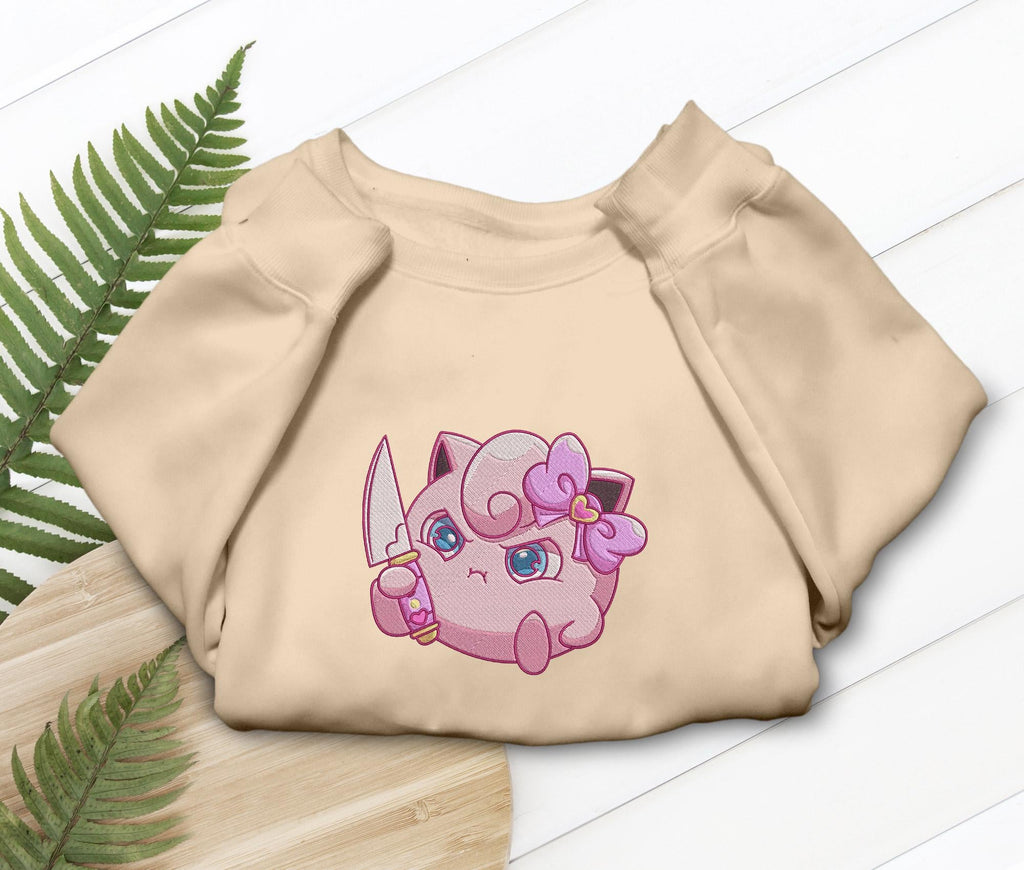 Jiggy Fairy Embroidered Shirt T-Shirt, Sweatshirt, Hoodie, Video Game Fans, Anime Gift for Fans
