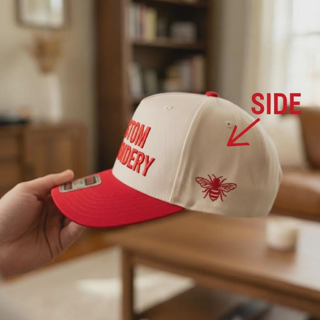 Hot Moms Club Embroidered Trucker Hat, Funny Mom Cap, Gift from Daughter, Cute Trendy Mom Hat