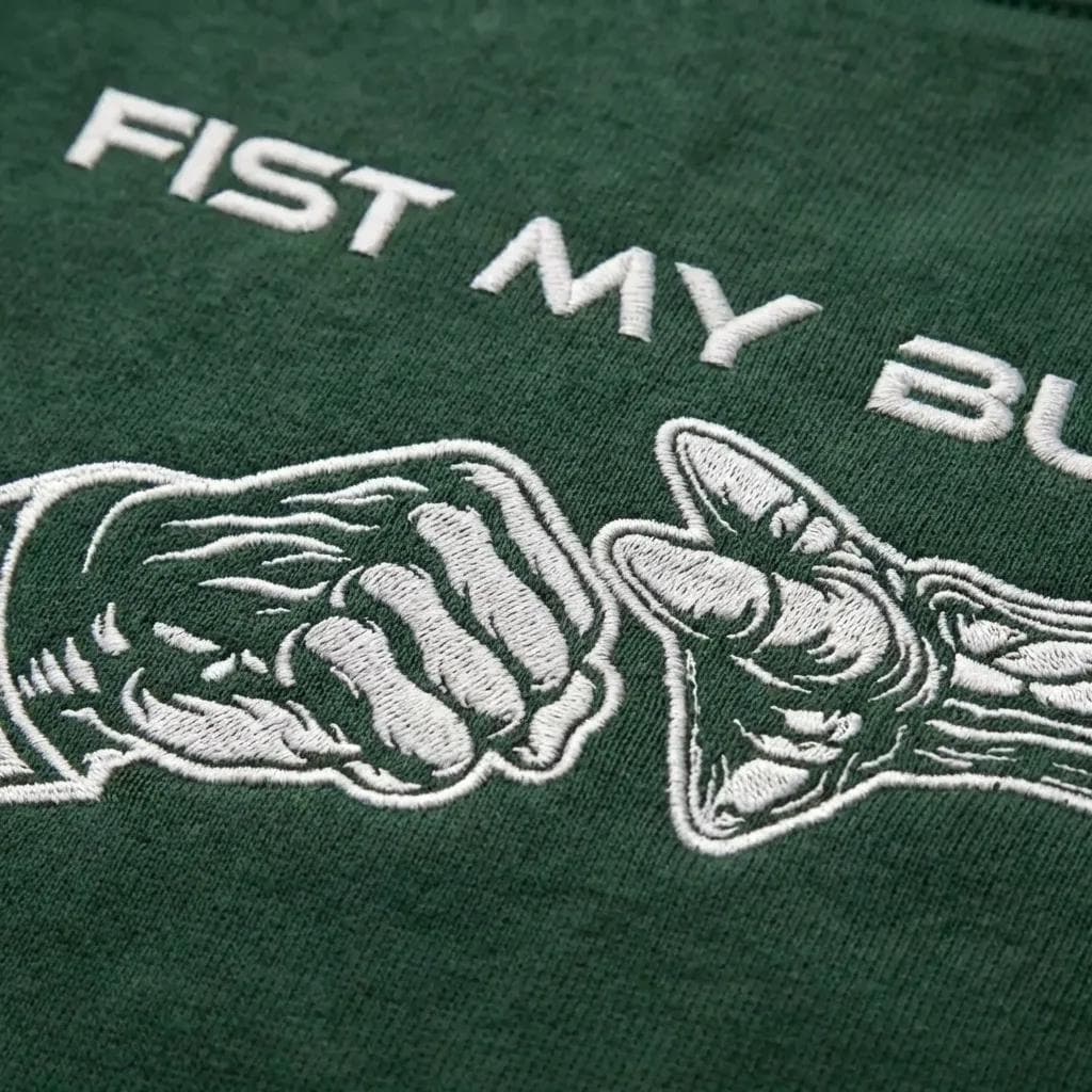Embroidered Fist My Bump Shirt, Project Hail Mary Sweatshirt, Rocky Eridian Grace Crewneck, Sci-Fi Book Fan Gift, Andy Weir Space Pullover